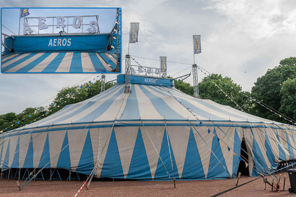 Der Zirkus Aeros gastiert vom 20. bis 24. Juni in Glauchau und vom 26. bis 30. Juni in Zwickau.