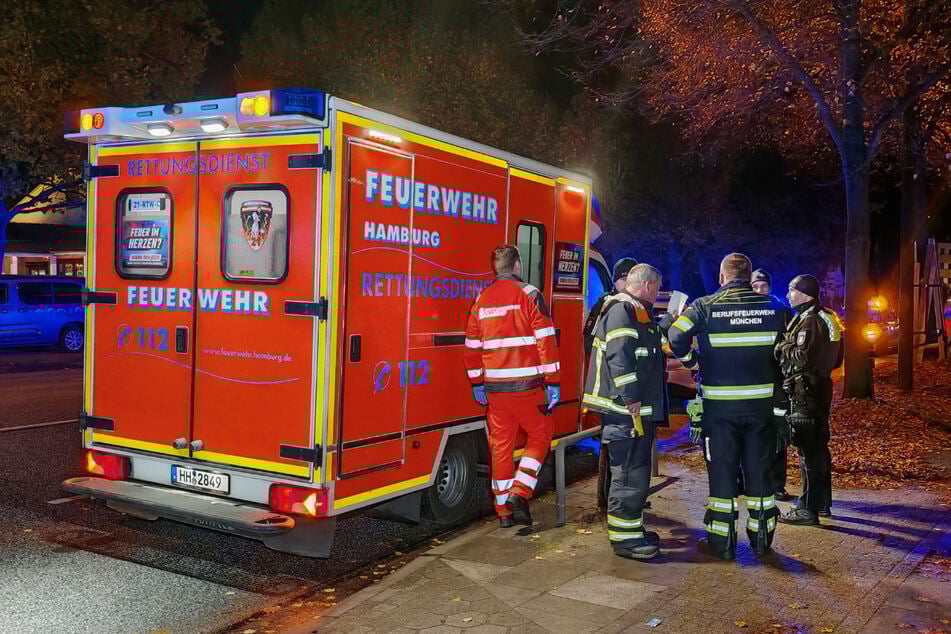 Ein 29-Jähriger wurde mit einer fünf Zentimeter breiten Schnittwunde ins Krankenhaus gebracht.