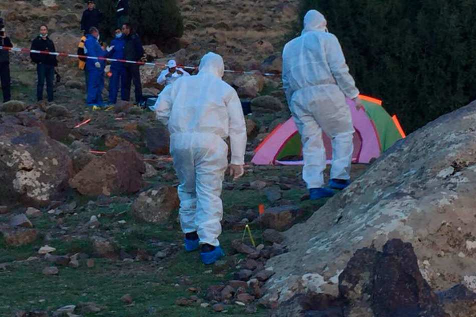 Am Fuß des bei Wanderern beliebten Berges Toubkal waren die Leichen zweier junger Frauen aus Skandinavien gefunden worden.