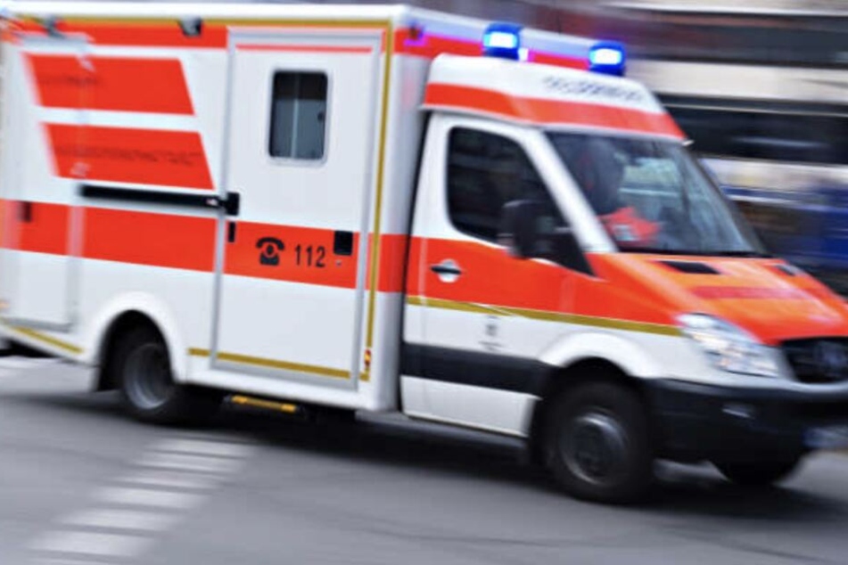 Der Senior musste ambulant behandelt werden.