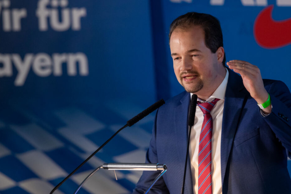 Martin Sichert, Landesvorsitzender der AfD in Bayern.