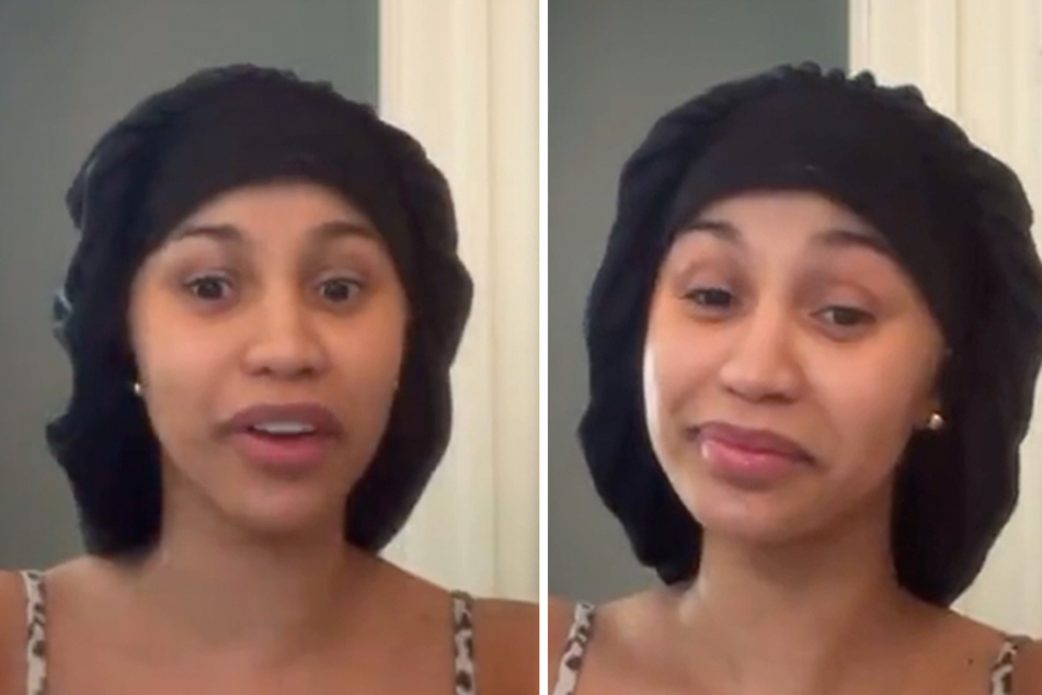 Cardi B took to Instagram live to give her fans an update about new music and her upcoming album.
