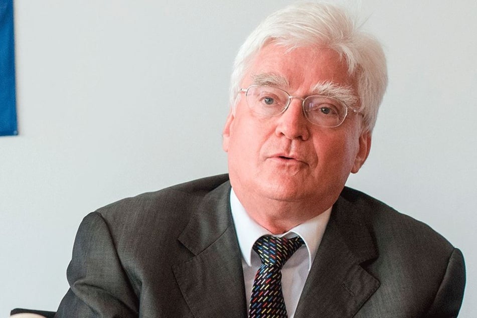 Der einflussreiche Unternehmer Winfried Stöcker (70)