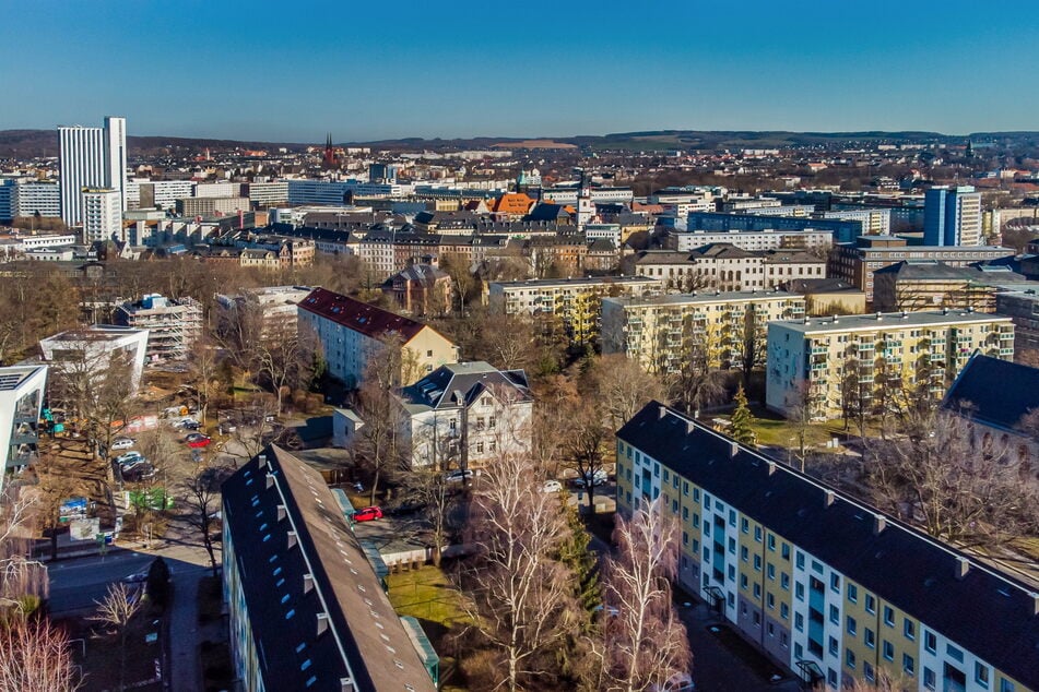 Die Einwohnerzahl in Chemnitz könnte schon bald schrumpfen.