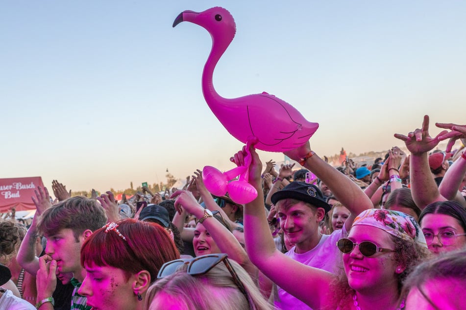 Am Freitag startete das Highfield 2026, die vorerst letzte Ausgabe des Festivals am Störmthaler See.