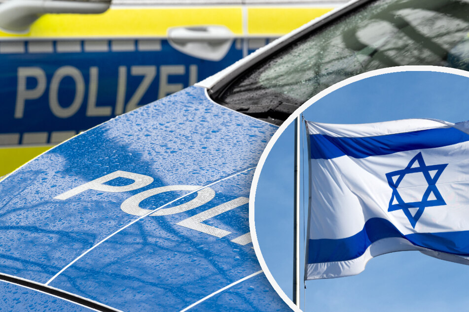 Die Polizei stellte eine Flasche auf dem Gelände des israelischen Generalkonsulats in München sicher. (Symbolbilder)