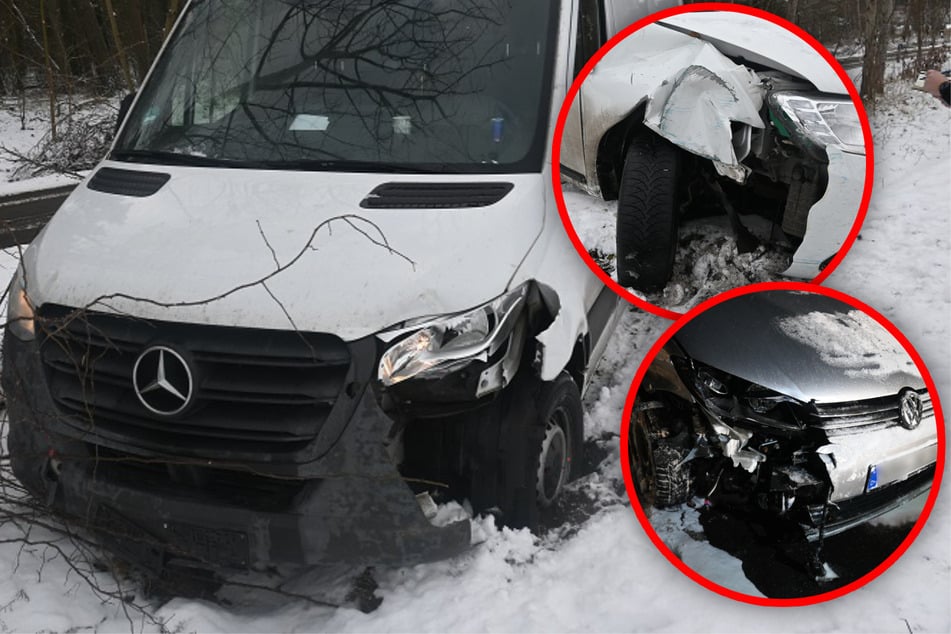 Winterwetter fordert seinen Tribut: Polizei meldet zahlreiche Unfälle