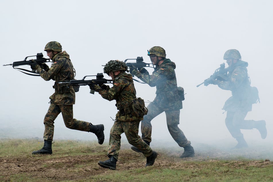 Werden deutsche Soldaten künftig als Teil einer europäischen Friedenstruppe in der Ukraine stationiert? (Symbolbild)