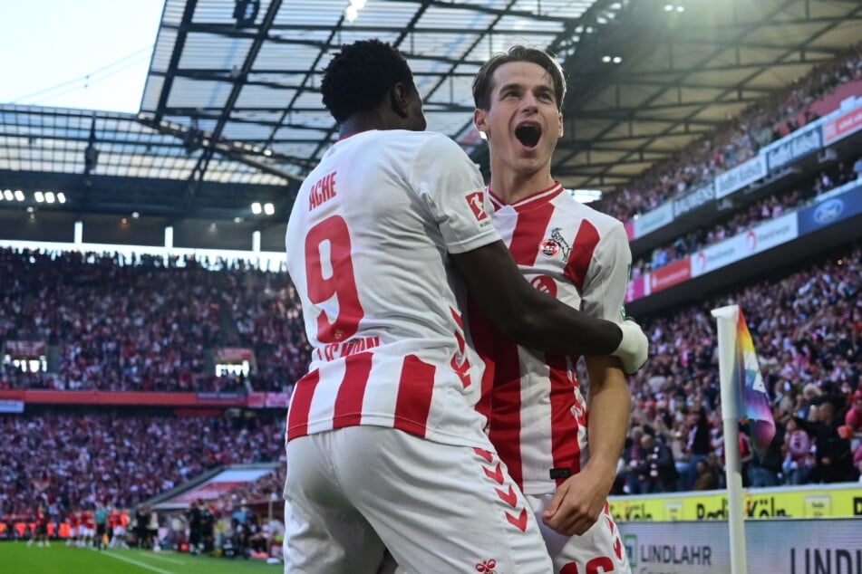 Der Abgang von Jakub Kaminski (24, r.) ist in herber Verlust für den 1. FC Köln.