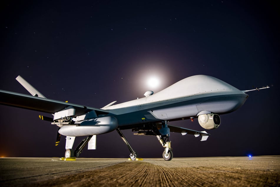 US bombs targets in Iraq after drone attack on air base that injures troops