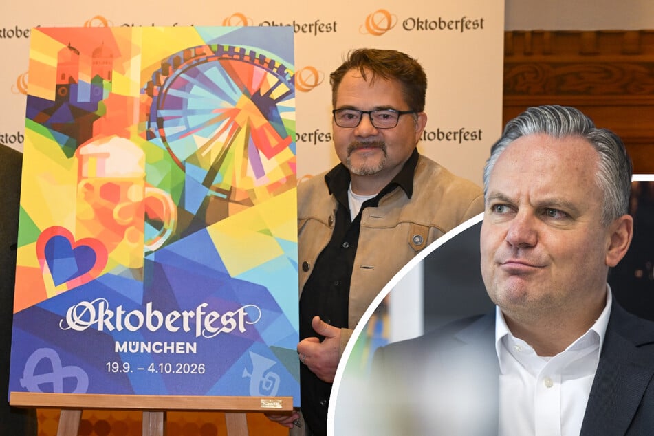 KI-Streit um Oktoberfest-Plakat: Jetzt meldet sich Wiesn-Chef Scharpf