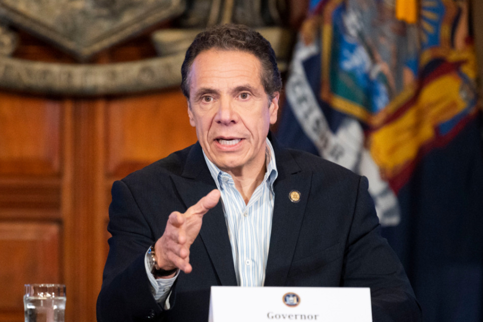 Andrew Cuomo, Gouverneur von New York.