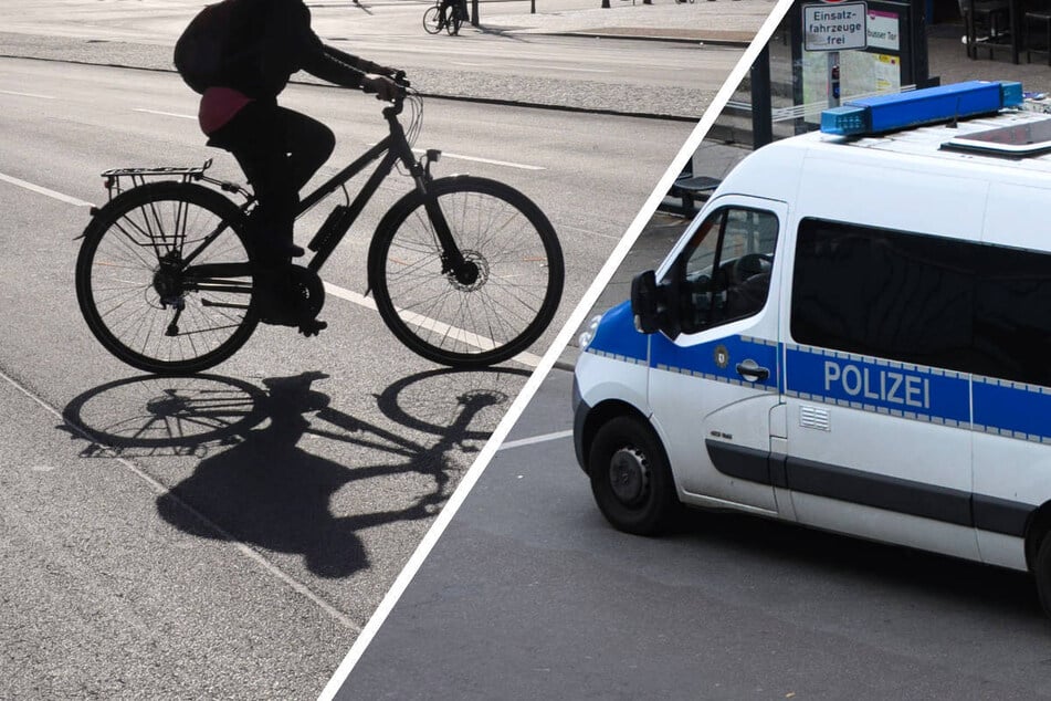 Berlin: Radlerin wird nach Kontrolle von Polizei begleitet, was sie dann macht, ist kaum zu glauben