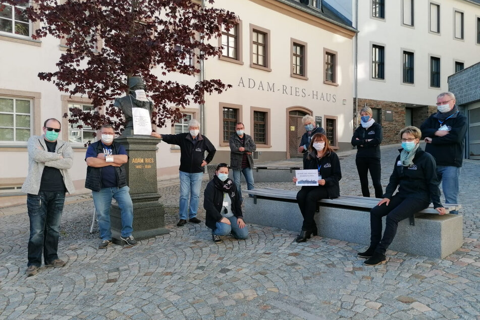 Annaberger Gästeführer in der Corona-Klemme: "Bitte vergesst uns nicht!"