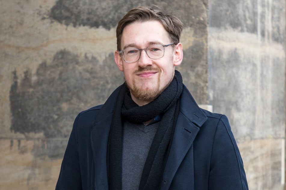 Stadtrat Stefan Engel (32, SPD).