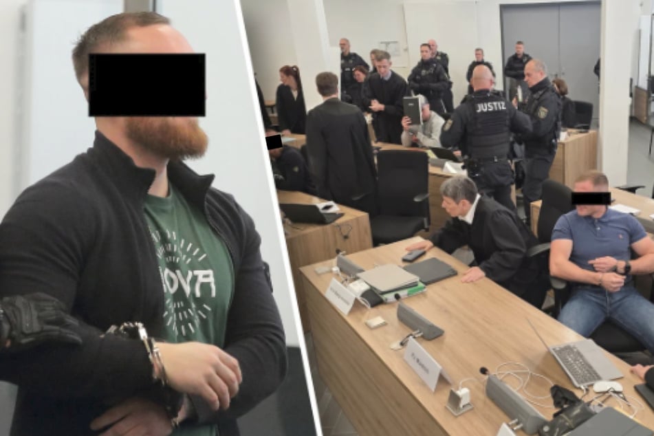 Prozessauftakt in Dresden: Linksextreme "Hammerbande" wollte Hunderte Nazis verletzen