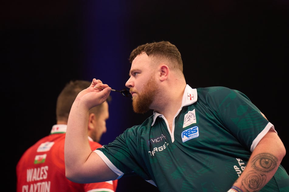 Josh Rock (24) hat es in wenigen Jahren bis auf Rang neun der PDC-Weltrangliste geschafft.