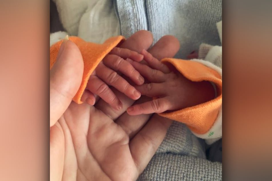 Mariella D'Auria hat vor rund zwei Wochen ihre Zwillinge zur Welt gebracht.