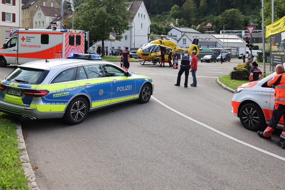 Bahnmitarbeiter wird von Zug erfasst und schwer verletzt