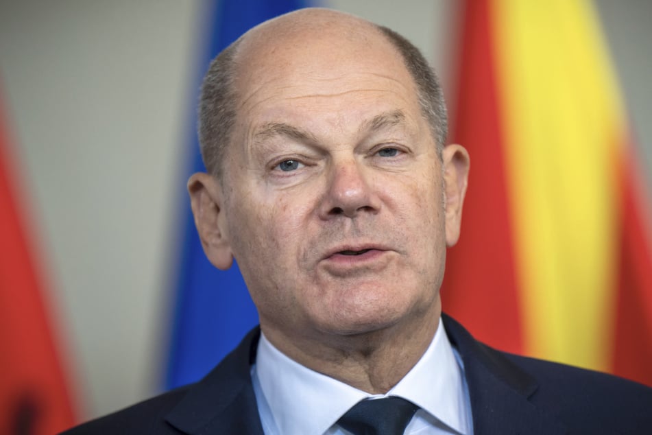 Lanz hält Bundeskanzler Olaf Scholz für einen "total unkorrumpierbaren und integren Politiker".