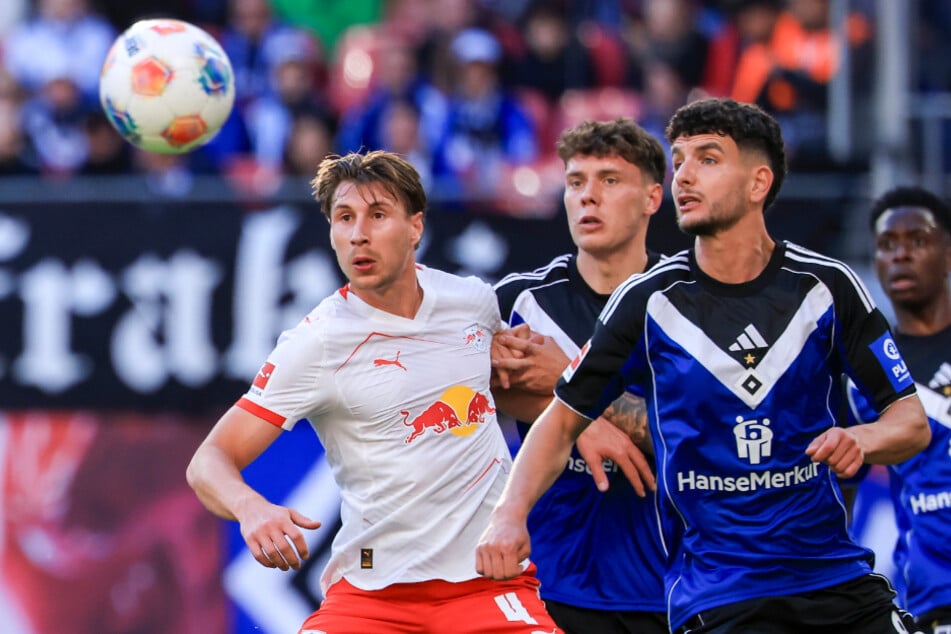 Das Hinspiel zwischen dem HSV und RB Leipzig entschieden die Sachsen knapp für sich. Können die Hanseaten am Sonntag zu Hause zurückschlagen?