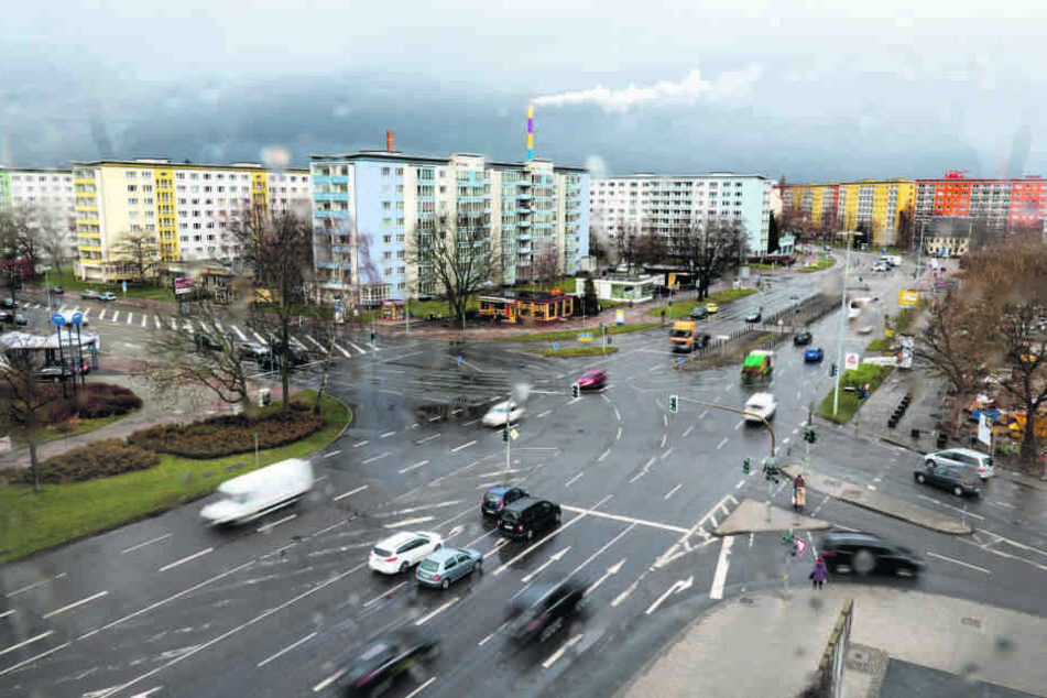 An der Kreuzung Hartmannstraße/Theaterstraße soll sich die Strecke teilen.