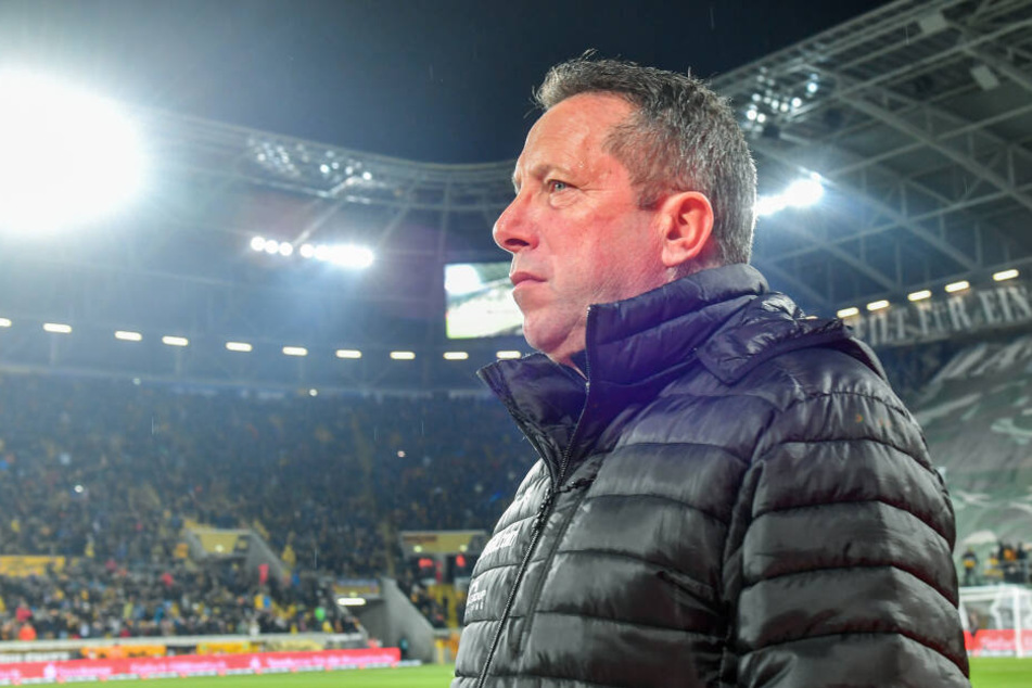 Trainer Markus Kauczinski.