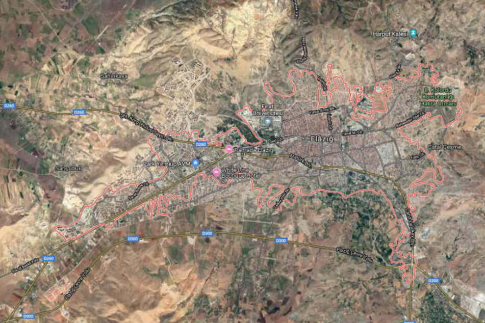 Die Region Elazig hat es diesmal getroffen.