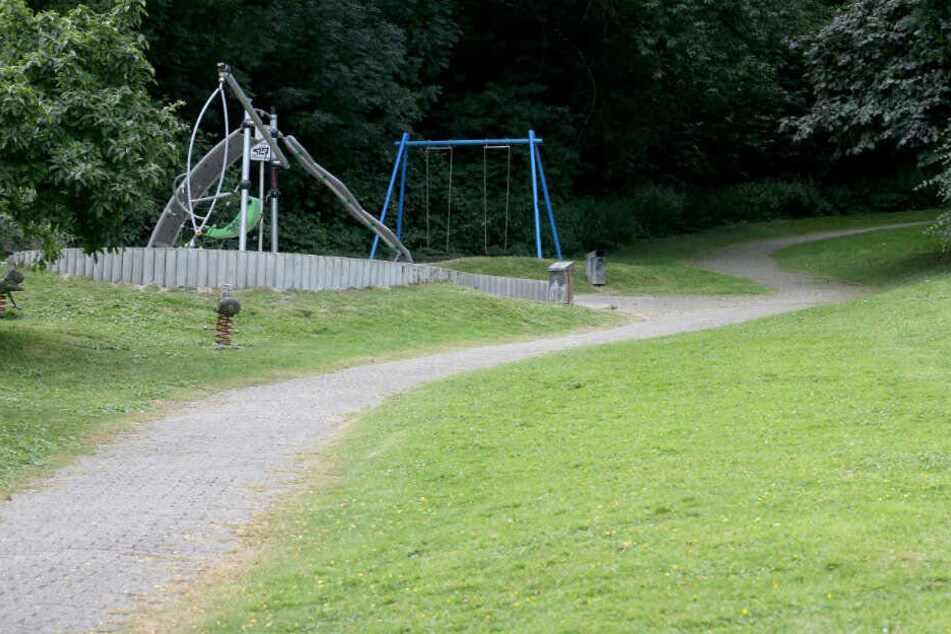 Auf diesem Spielplatz kam es im Juli zu einer schweren Vergewaltigung.