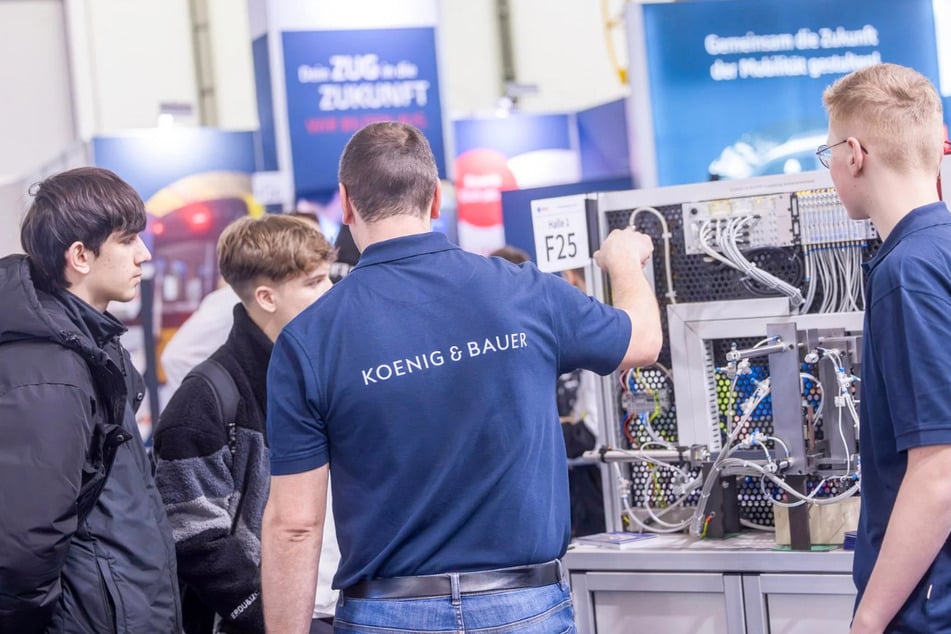 Ansturm auf Dresdner Messe KarriereStart erwartet