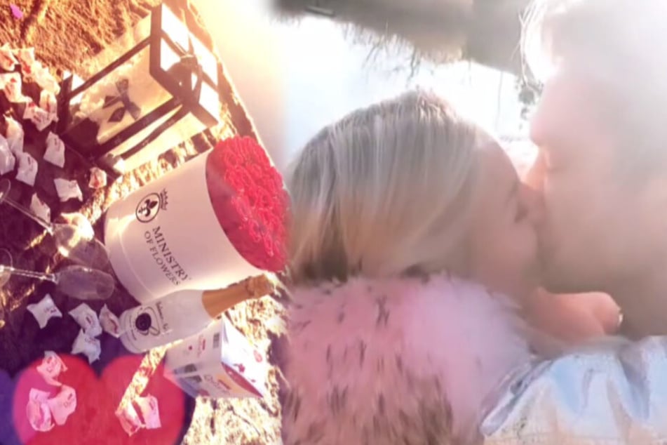 So romantisch überraschte Nico Schwanz seine neue Freundin zum Valentinstag