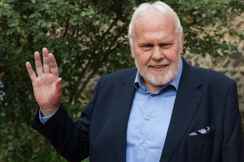 Entertainer Gunther Emmerlich (73) wird des erste Stargast des Dixie-Stammtisches sein.