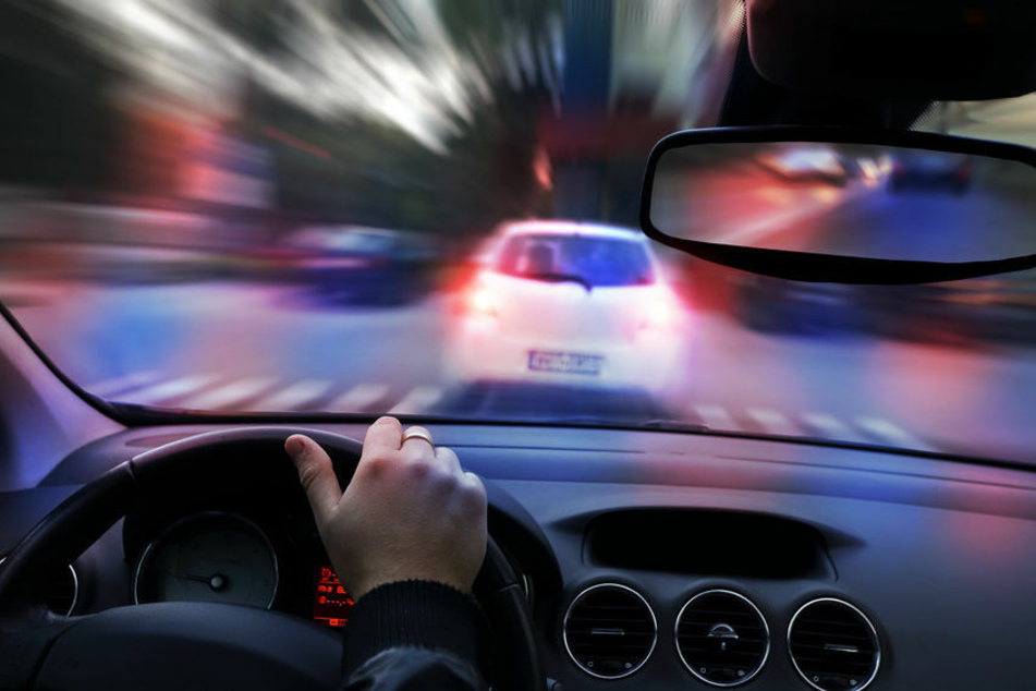 Polizisten verfolgten Tankstellen-Diebe. (Symbolbild)