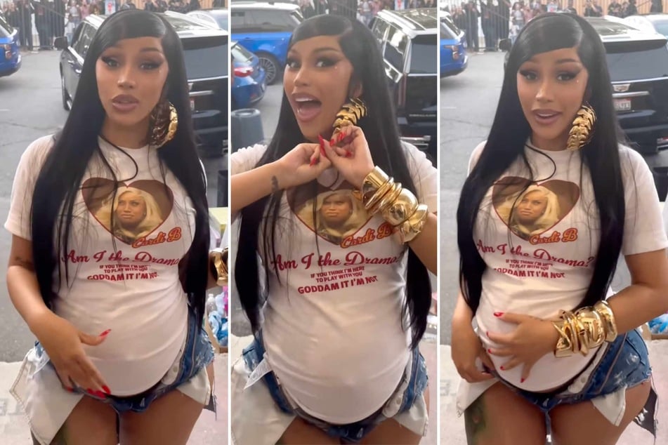Cardi B is absolutely glowing lately, and it's not just because she's excited about her long-awaited sophomore album – check that baby bump!