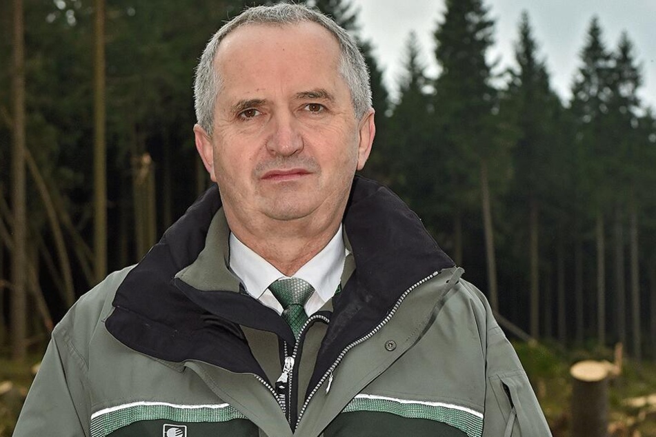Umweltminister Thomas Schmidt (58, CDU).