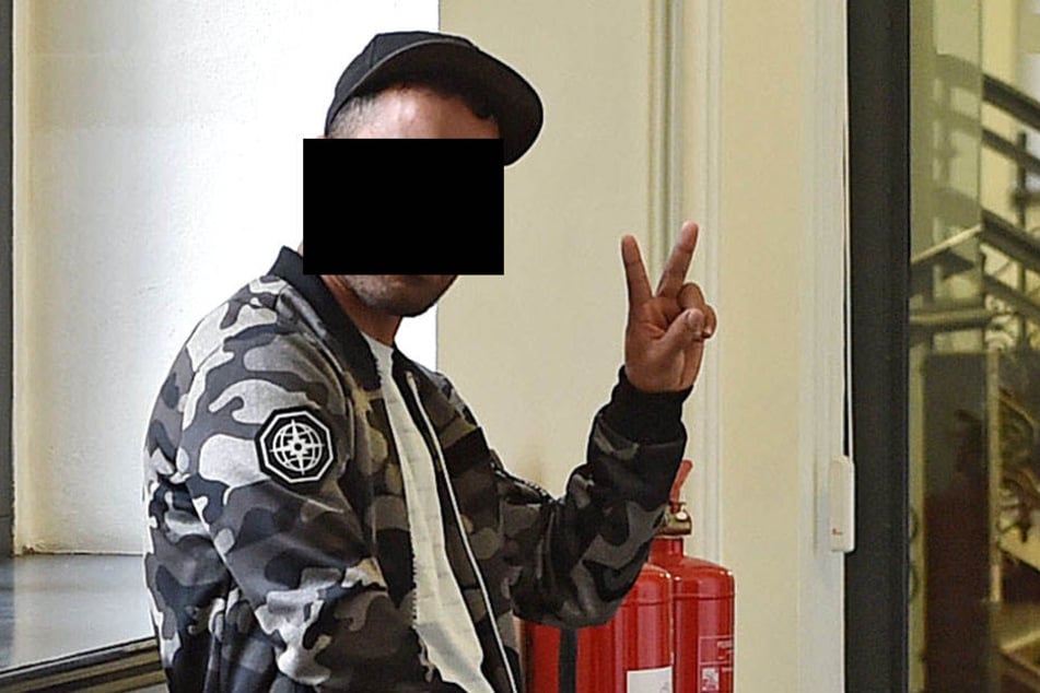 Mohamed L. (32) erklärte dem Richter, er sei Opfer der Polizei geworden