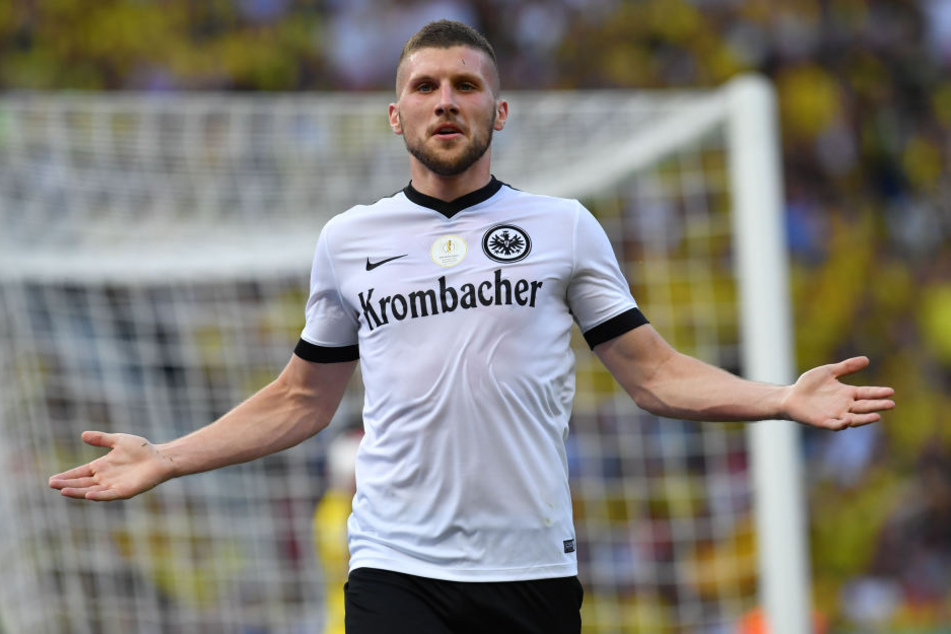 Stürmer gefunden: Ante Rebic kehrt wohl an den Main zurück.