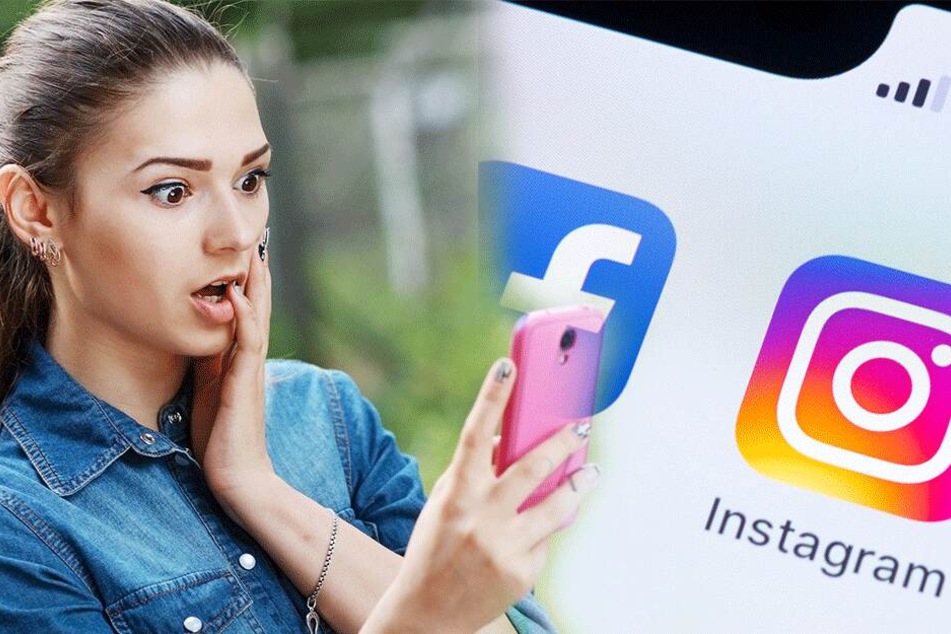 User verwirrt: Störungen bei WhatsApp, Instagram und Facebook