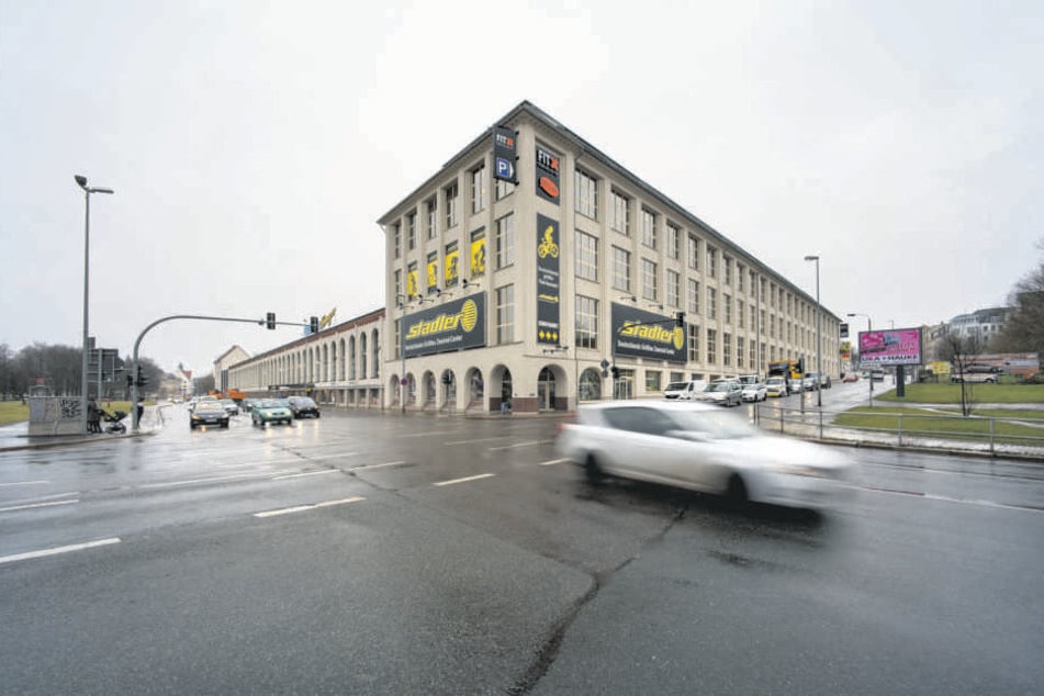 Von der Kreuzung Hartmannstraße/Leipziger Straße aus soll die neue Trasse weiter bis zur Stadthalle führen.
