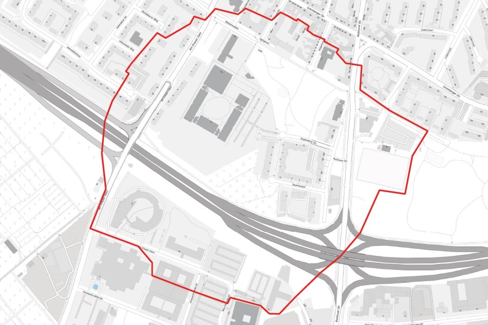 Der Kampfmittelbeseitigungsdienst Rheinland der Bezirksregierung Düsseldorf (KBD) hat den Gefahrenbereich mit einem Radius von 300 Metern festgelegt.