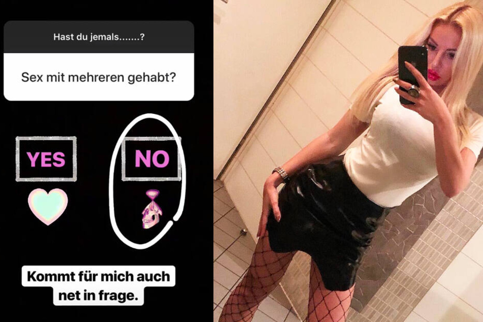 Das Foto zeigt zwei weitere Screenshots aus dem Instagram-Profil von Sabi.