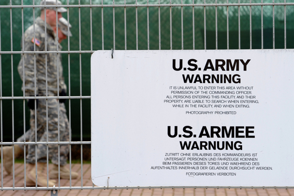 Die US-Armee investiert in den Standort Ansbach in Bayern.