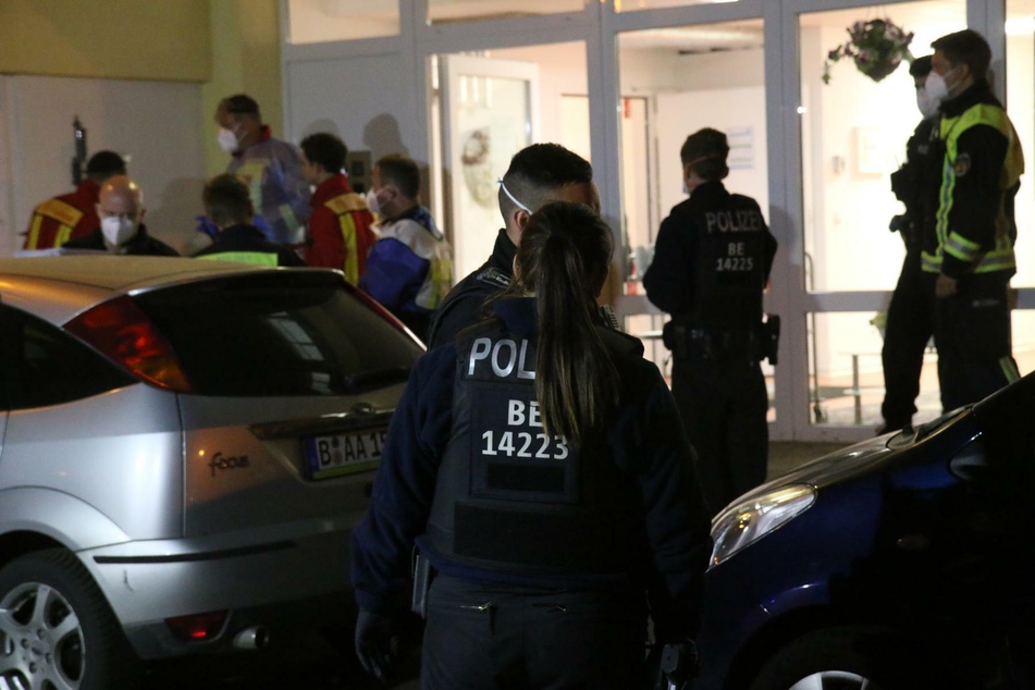 Die Bewohner kamen in der Nacht zu Dienstag in umliegende Krankenhäuser.