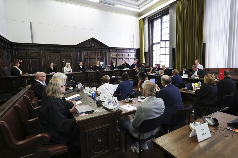 Wegen der mutmaßlichen Entführung findet am Landgericht Hamburg auch am Mittwoch wieder der Prozess statt, unter anderem gegen Block.