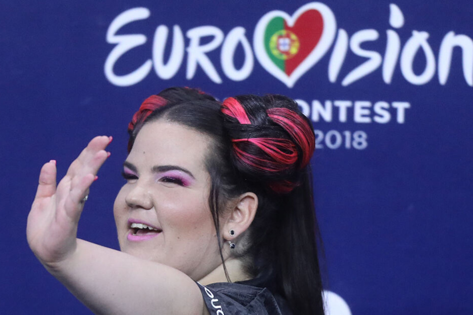 Die israelische Sängerin Netta hatte im Mai 2018 mit ihrem Song "Toy" den ESC gewonnen.
