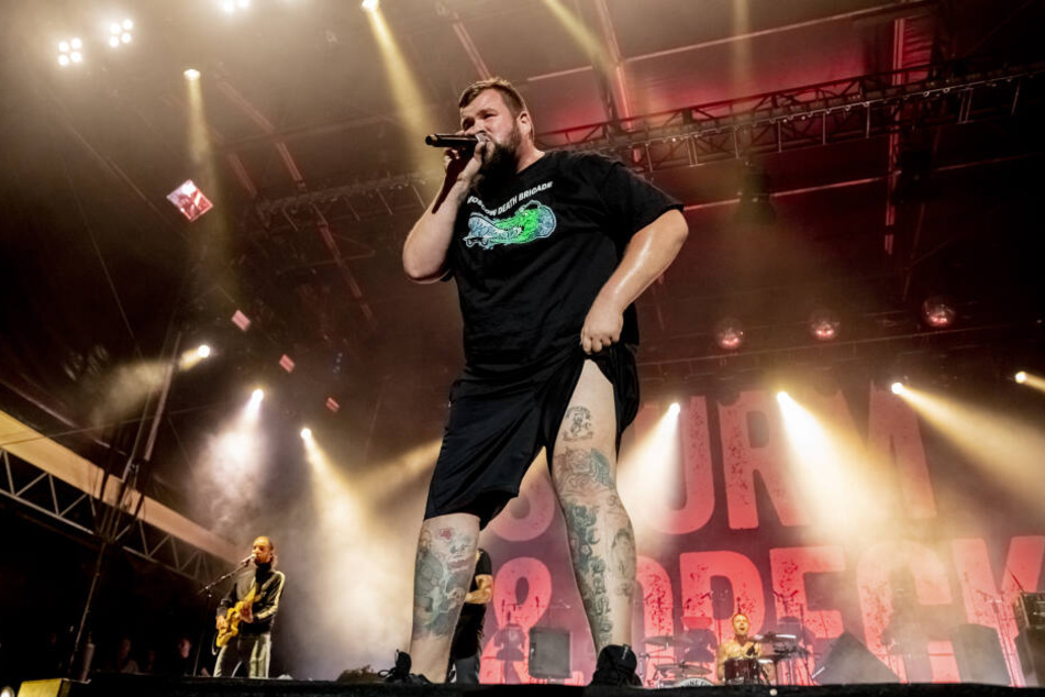 Sänger "Moschi" und seine Band werden im Oktober in Themar sein.