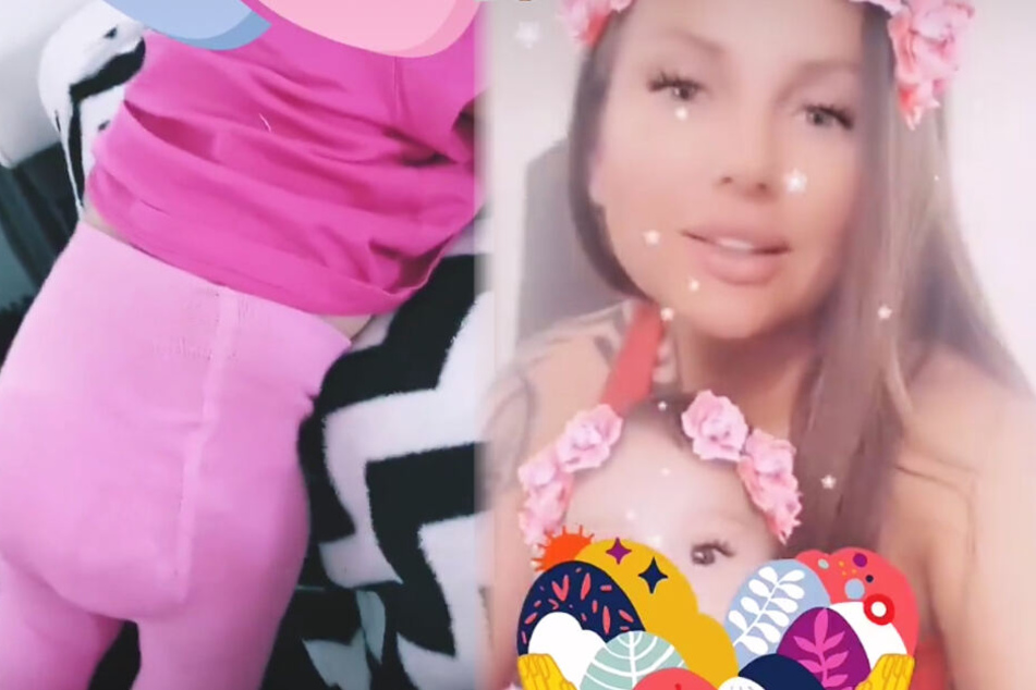 Schwesta Ewa widmete eine Reihe von Instagram-Storys ihrer Tochter Aaliyah Jeyla.