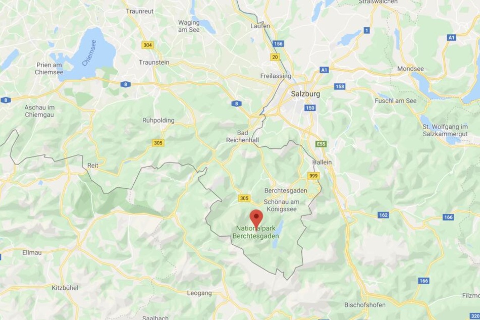 Im Berchtesgadener Land hat die Bergwacht drei erschöpfte Wanderer geborgen.