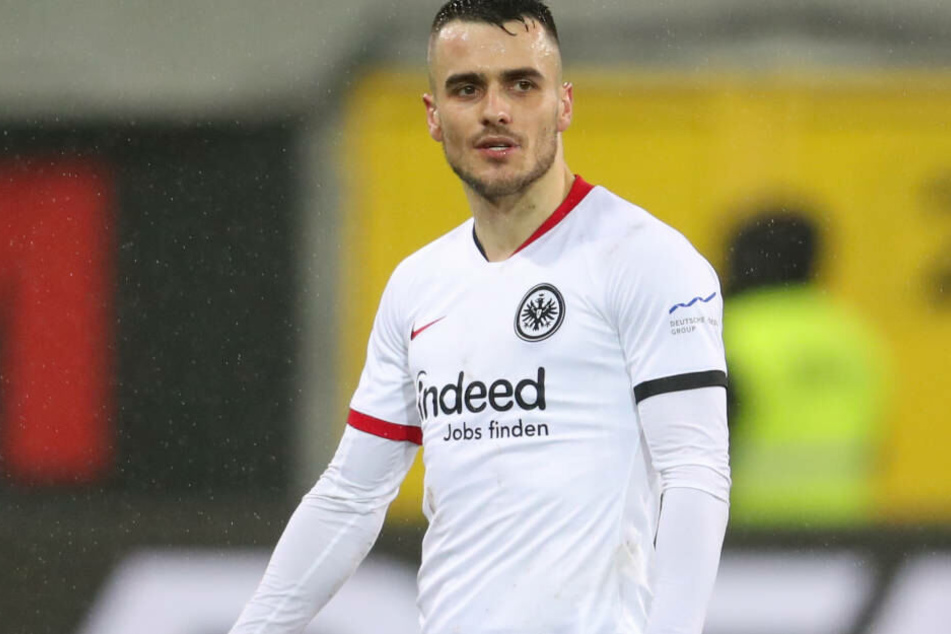 Filip Kostic ist eine der wenigen Konstanten bei der Eintracht in der Hinrunde gewesen.