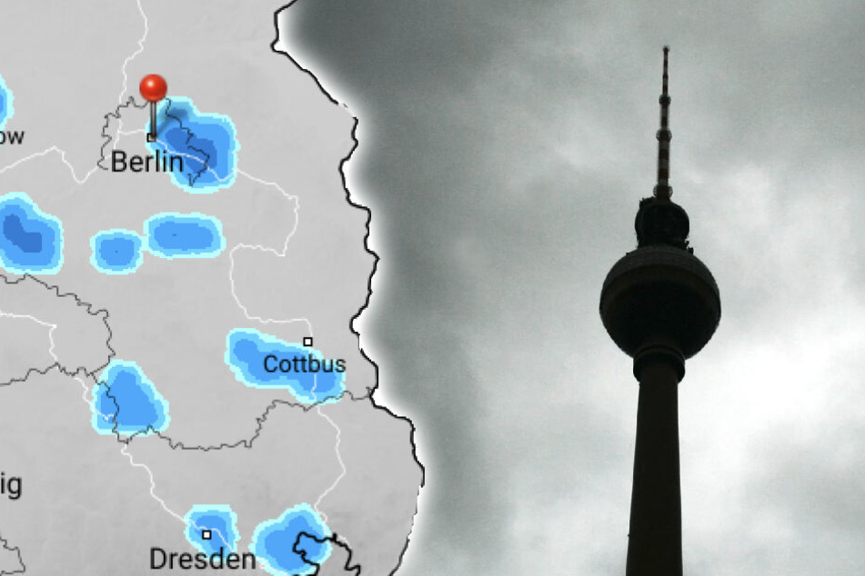 Die Temperaturen würden deutlich unter die 30-Grad-Grenze sinken. (Bildmontage)